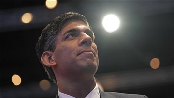 Rishi Sunak ist seit rund einem Jahr britischer Premier.
