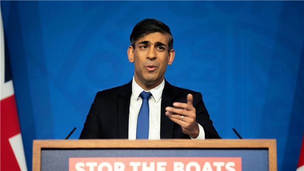 Rishi Sunak kann die Abwärtsspirale nicht stoppen.