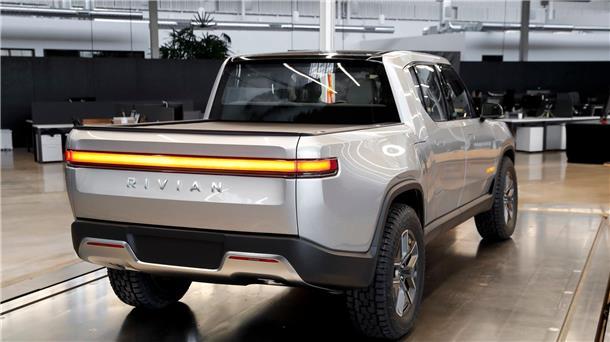 VW besiegelt Partnerschaft mit Rivian Rivians Technologie soll in Zukunft bei Autos von VW Anwendung finden. (Archivbild)
