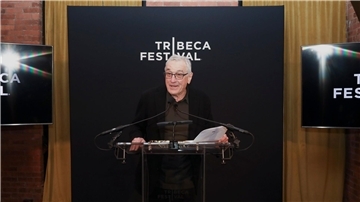 Robert De Niro ist einer der Mitbegründer des Tribeca Festivals.