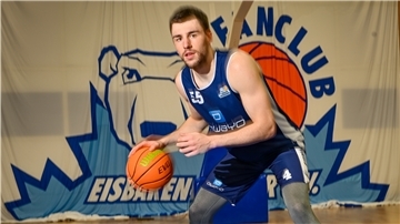 Robert Drijencic ist neu bei den Eisbären.