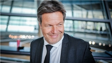 Robert Habeck (Bündnis 90/Die Grünen), Bundesminister für Wirtschaft und Klimaschutz, steht in der Kritik.