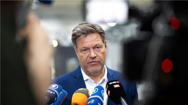 Habeck: Ostdeutschland schiebt die Wirtschaft an Robert Habeck: „Das Wirtschaftswachstum kommt langsam aus der Krise – gezogen derzeit vom Osten.“