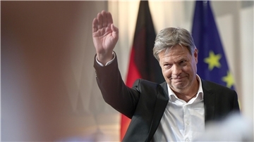 Robert Habeck verlässt diese Woche den Bundestag.