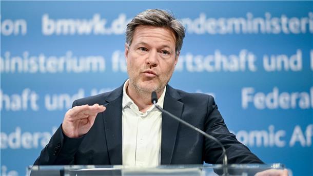 Robert Habeck will das Klimaziel 2030 unbedingt einhalten.