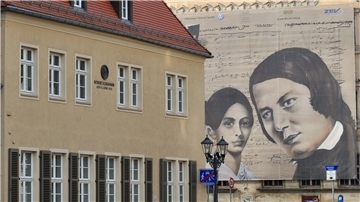 Geburtshaus von Robert Schumann