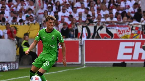 Robin Hack fehlt Borussia Mönchengladbach mehrere Wochen. (Archivbild) 