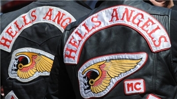 Kutten der Hells Angels