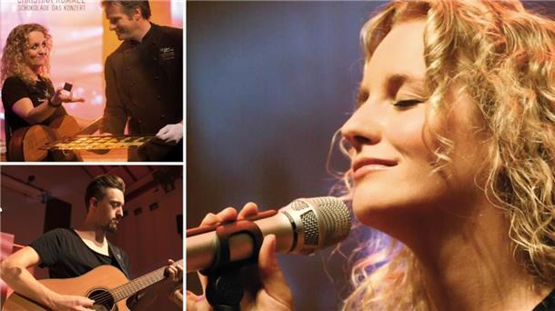 Rockpop-Musikerin Christina Rommel und ihre Band spielen ein Live-Benefizkonzert in Brake.