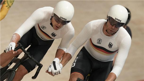 Roger Kluge und Theo Reinhardt verfehlten die ersehnte Olympia-Medaille.