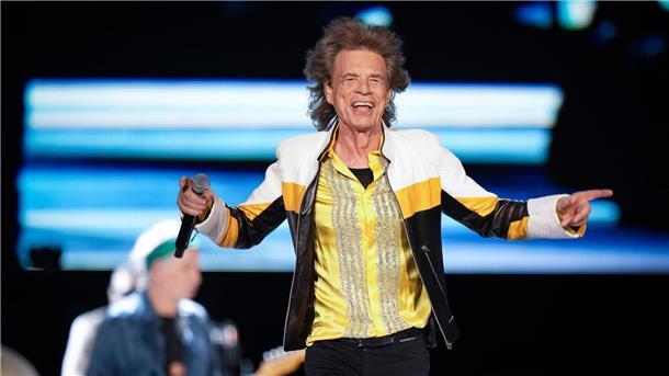 Rolling-Stones-Sänger Mick Jagger rockt mit 80 bei der jüngsten Tour in Vancouver ab. Inzwischen ist er 81. (Archivbild)
