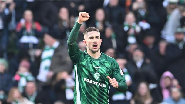 Romano Schmid brachte Werder zurück ins Spiel.