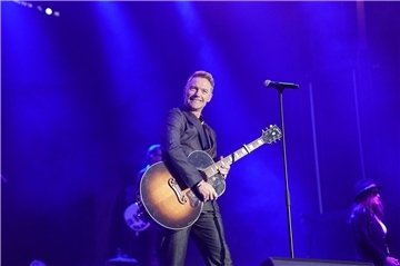 Ronan Keating hatte viele Gründe zum Lächeln.