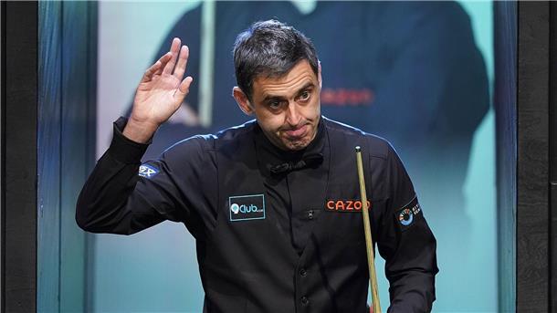 Snooker-Genie O’Sullivan scheitert im WM-Halbfinale Ronnie O’Sullivan verabschiedet sich im WM-Halbfinale aus Sheffield.