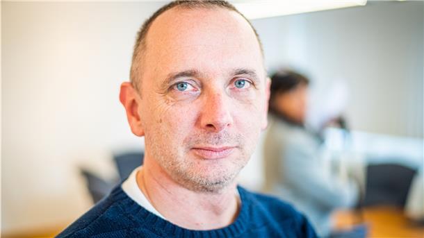 Ronny Möckel leitet das Gesundheitsamt und sitzt dem Corona-Krisenstab vor.