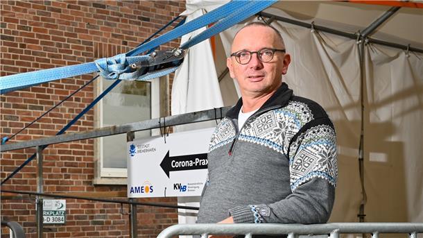 Ronny Möckel vom Gesundheitsamt im Interview.