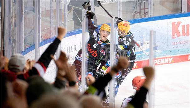 Ross Mauermann erzielte beim Sieg der Fischtown Pinguins zwei Treffer.