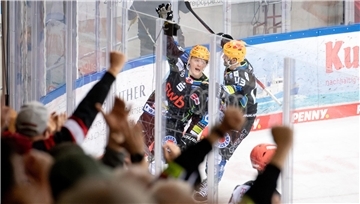 Ross Mauermann erzielte beim Sieg der Fischtown Pinguins zwei Treffer.