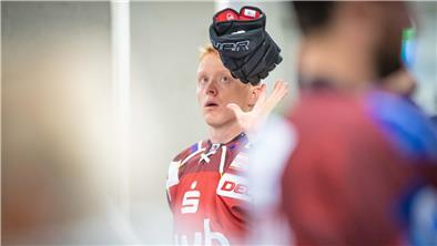 Ross Mauermann ist der dienstälteste Akteur im Pinguins-Kader und nicht mehr wegzudenken.