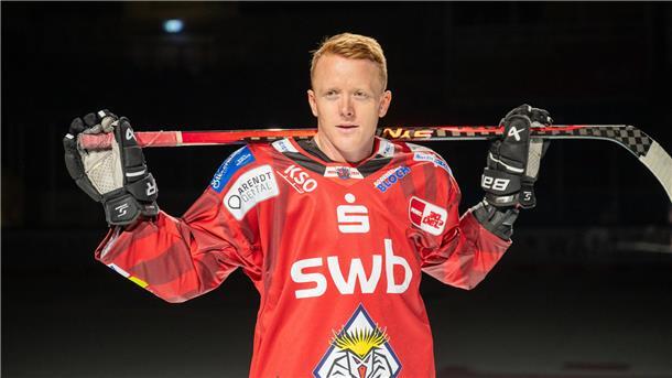 Ross Mauermann ist Rekordspieler der Fischtown Pinguins.