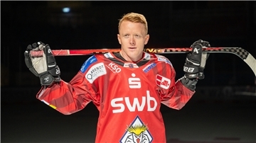 Ross Mauermann ist Rekordspieler der Fischtown Pinguins.