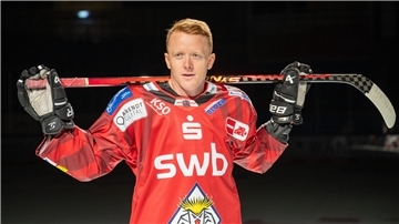 Ross Mauermann kann derzeit noch nicht mit der Mannschaft der Fischtown Pinguins trainieren.
