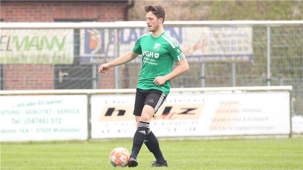 Rouven Stürcken erzielte gegen den FC Verden ein Traumtor.