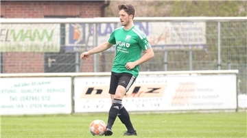 Rouven Stürcken erzielte gegen den FC Verden ein Traumtor.