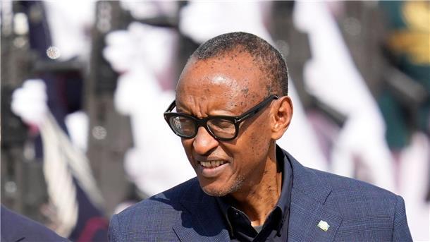 Debatten um Ruanda: Umstrittenes Afrika-Debüt der Rad-WM Ruandas Präsident Paul Kagame regiert seit rund 25 Jahren.