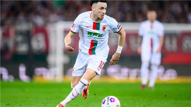 Augsburger Vargas wechselt zum FC Sevilla Ruben Vargas verlässt den FC Augsburg.