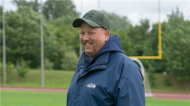Rücktritt vom Rücktritt: Mike Böhlken wird wieder Headcoach der Bremernhaven Seahawks.