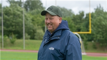 Rücktritt vom Rücktritt: Mike Böhlken wird wieder Headcoach der Bremernhaven Seahawks.