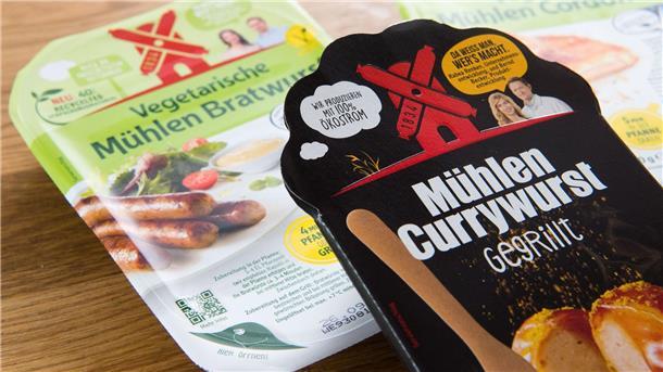 Darf ein Schnitzel aus Soja sein? Rügenwalder Mühle ist nach eigenen Angaben Marktführer bei Fleischersatzprodukten. (Archivbild)