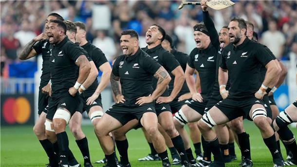 Der Tanz der Maori: Neuseeland holt Haka-Weltrekord heim Rugbyspieler machten das Ritual weltberühmt. (Archivbild)