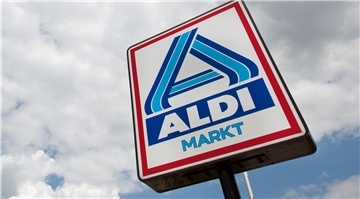 Rund 140 Mitarbeiter sind durch die Schließung des Aldi-Zentrallagers in Beverstedt betroffen.