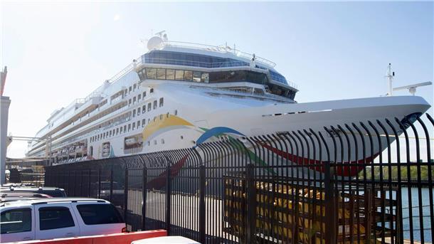 Passagiere können nach Cholera-Verdacht von Bord Rund 2000 Passagiere und 1000 Besatzungsmitglieder saßen wegen einem Cholera-Verdacht auf einem Kreuzfahrtschiff fest (Archivbild).