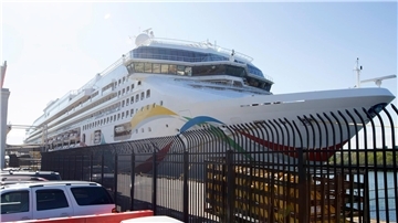 Rund 2000 Passagiere und 1000 Besatzungsmitglieder saßen wegen einem Cholera-Verdacht auf einem Kreuzfahrtschiff fest (Archivbild).