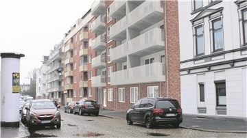 Rund 3 Millionen Euro will die GWF Wohnungs- und Immobilien in den Neubau eines Mietshauses an der Fritz-Reuter-Straße 6 investieren.