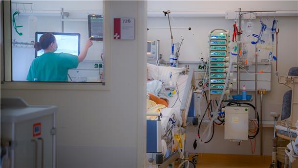 Rund 50 Patienten mit Corona werden zurzeit im Klinikum Reinkenheide behandelt, drei befinden sich auf der Intensivstation.