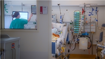 Rund 50 Patienten mit Corona werden zurzeit im Klinikum Reinkenheide behandelt, drei befinden sich auf der Intensivstation.