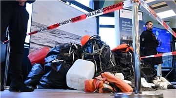 Bund warnt: Organisierte Kriminalität wird immer brutaler Rund 630 Kilogramm Kokain sind bei einem gescheiterten See-Drogentransport an die Insel Borkum angeschwemmt worden.