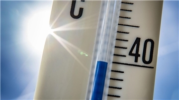 Rund 69 Prozent der Beschäftigten sehen einer Umfrage zufolge eine Einschränkung ihrer Leistung durch extreme Temperaturen.