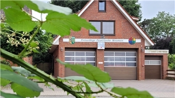 Rund um das Feuerwehrhaus im Üterlüe Specken in Wremen feiert die Wremer Feuerwehr am 9. und 10. August ihr 112-jähriges Bestehen.