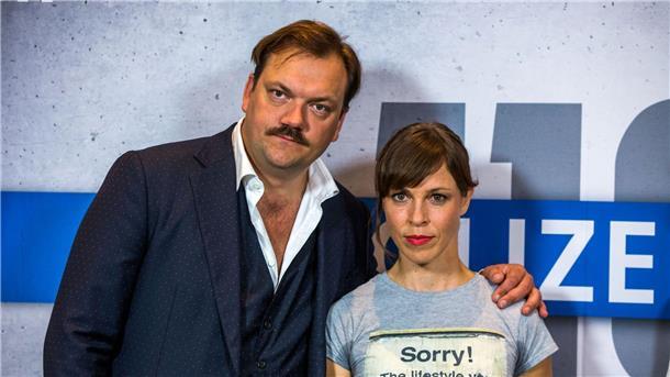 Rund zwölf Jahre lang waren Charly Hübner und Anneke Kim Sarnau beim „Polizeiruf 110“ ein Team.