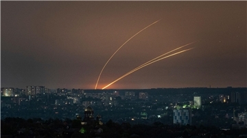Russische Raketen werden von der Region Belgorod aus auf die Ukraine abgefeuert.