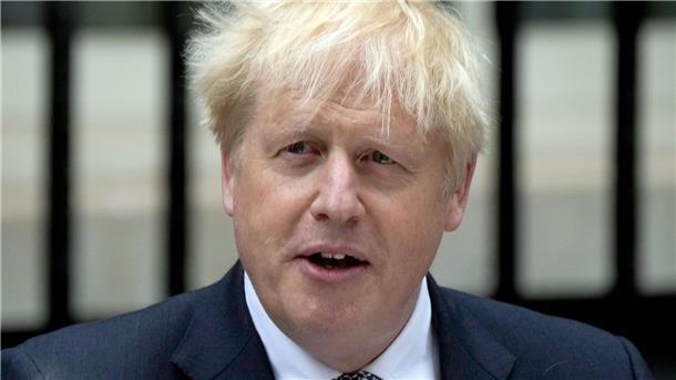 Russland, China, Ukriane-Krieg - Boris Johnson will über alles reden.