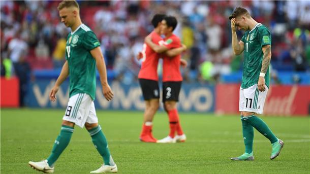 Russland war die erste WM-Enttäuschung für Kimmich.