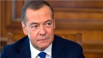 Russlands Ex-Präsident Dmitri Medwedew gilt seit Ausbruch des russischen Angriffskriegs gegen die Ukraine als einer der Hardliner in Moskau. (Archivbild)