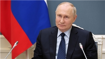 Russlands Präsident Wladimir Putin hatte im Juni davon gesprochen, dass die neue Atomrakete bald in Dienst gehen soll. Nun ist es soweit.