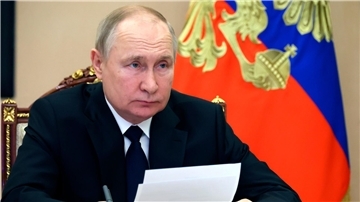 Russlands Präsident Wladimir Putin: „Unsere militärischen Möglichkeiten wachsen mit jedem Tag.“